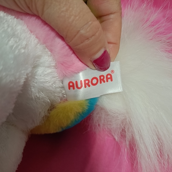 🌈Aurora Unicorn Plush Toy, Unicorn mug,Stickers,Coloriage book, Easter Spring - Picture 4 of 12